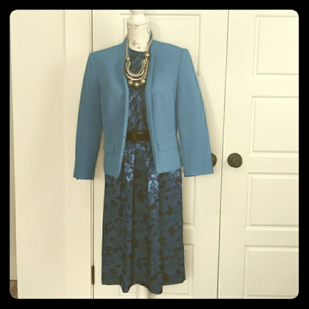 Vintage Matti of Lynne Floral Dress